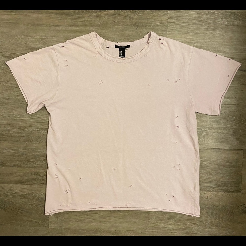 Forever 21 purple tee